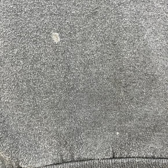 Vintage Cat Sweatshirt Womens Small Black Nature Kitten Eyes Goldfish USA 80s - Picture 5 of 11